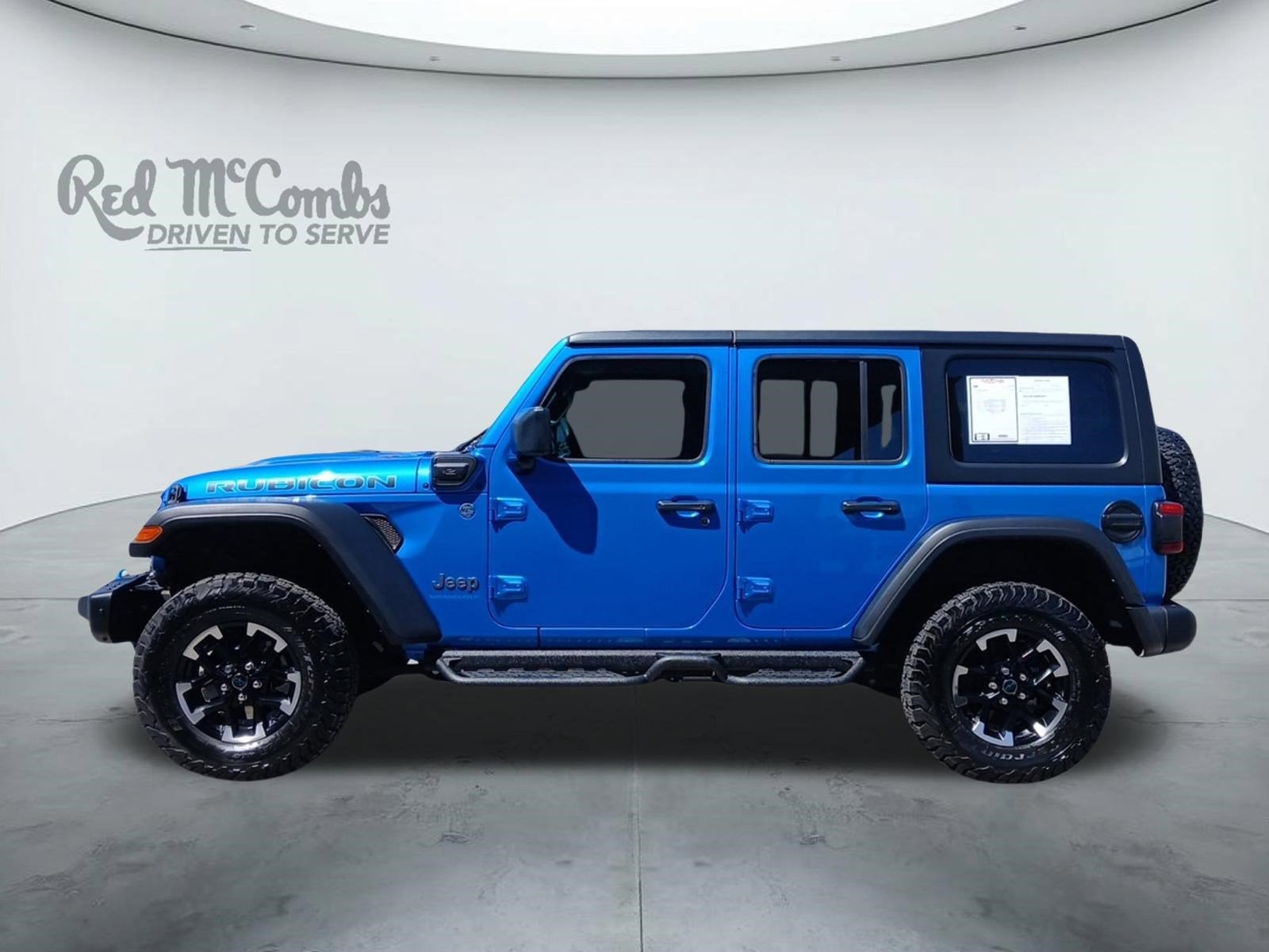 2024 Jeep Wrangler 4xe Rubicon