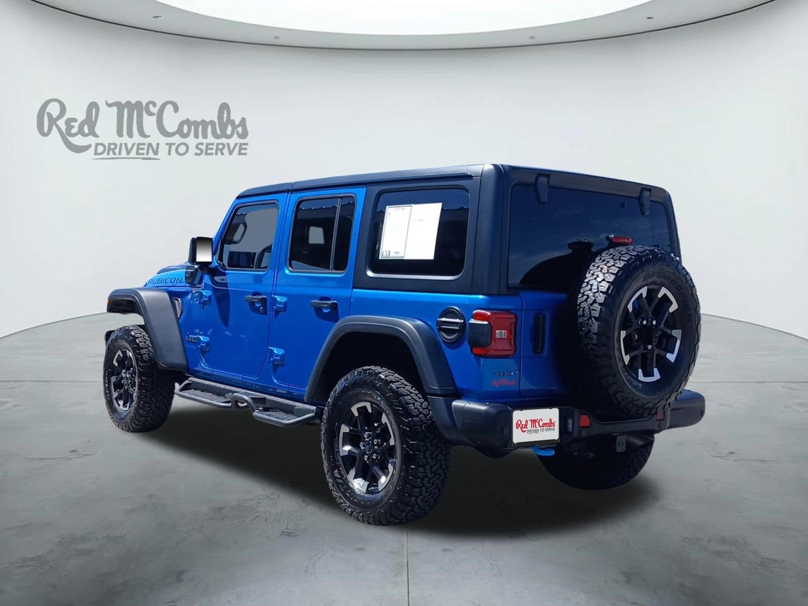 2024 Jeep Wrangler 4xe Rubicon