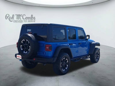2024 Jeep Wrangler 4xe Rubicon