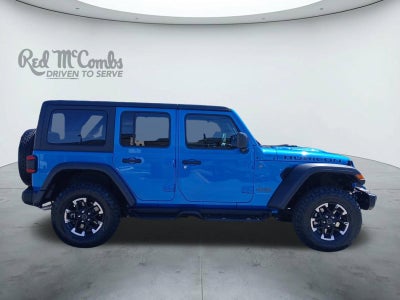 2024 Jeep Wrangler 4xe Rubicon