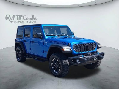 2024 Jeep Wrangler 4xe Rubicon