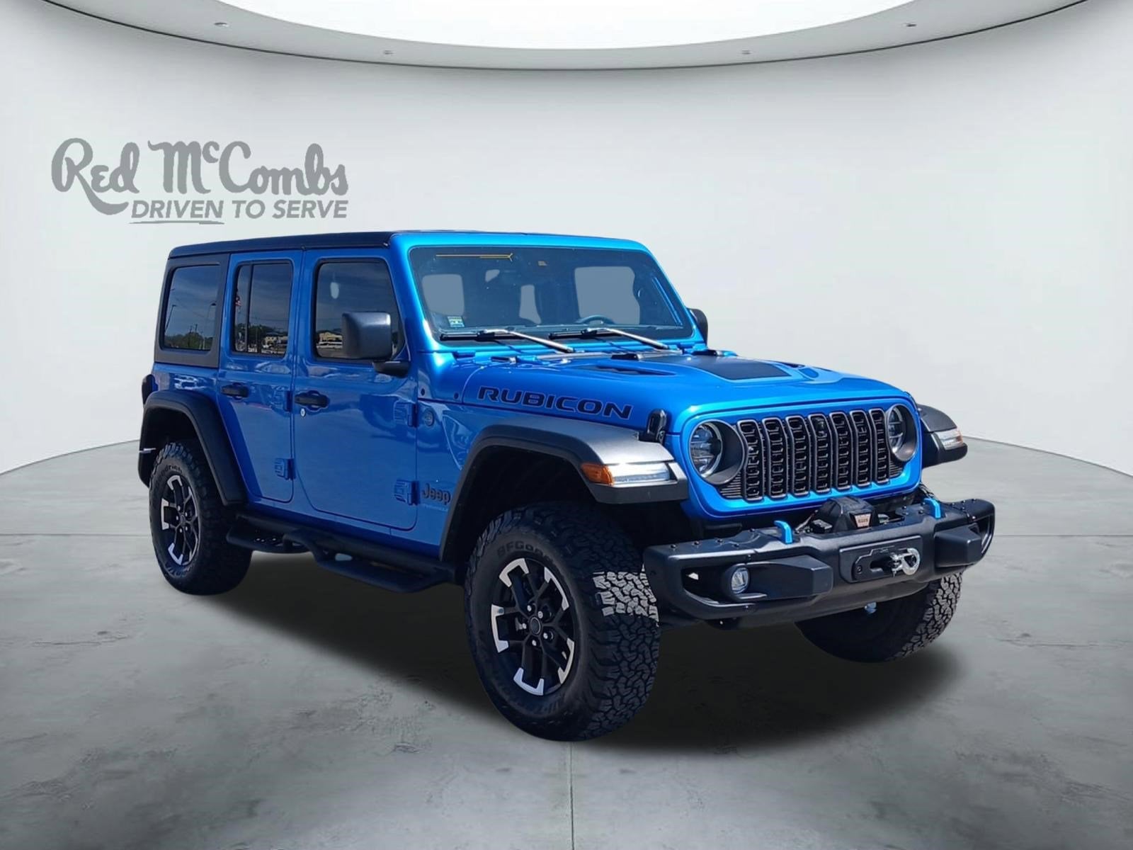2024 Jeep Wrangler 4xe Rubicon