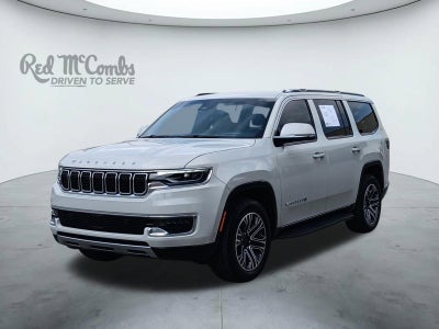 2022 Jeep Wagoneer Series III