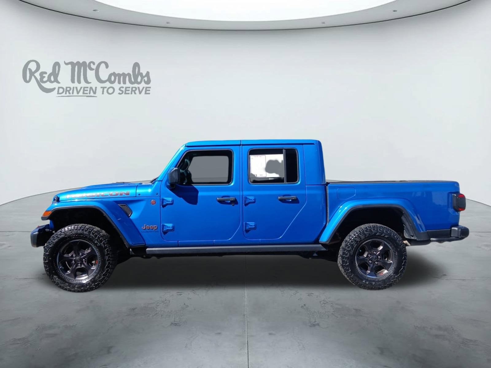 2021 Jeep Gladiator Rubicon