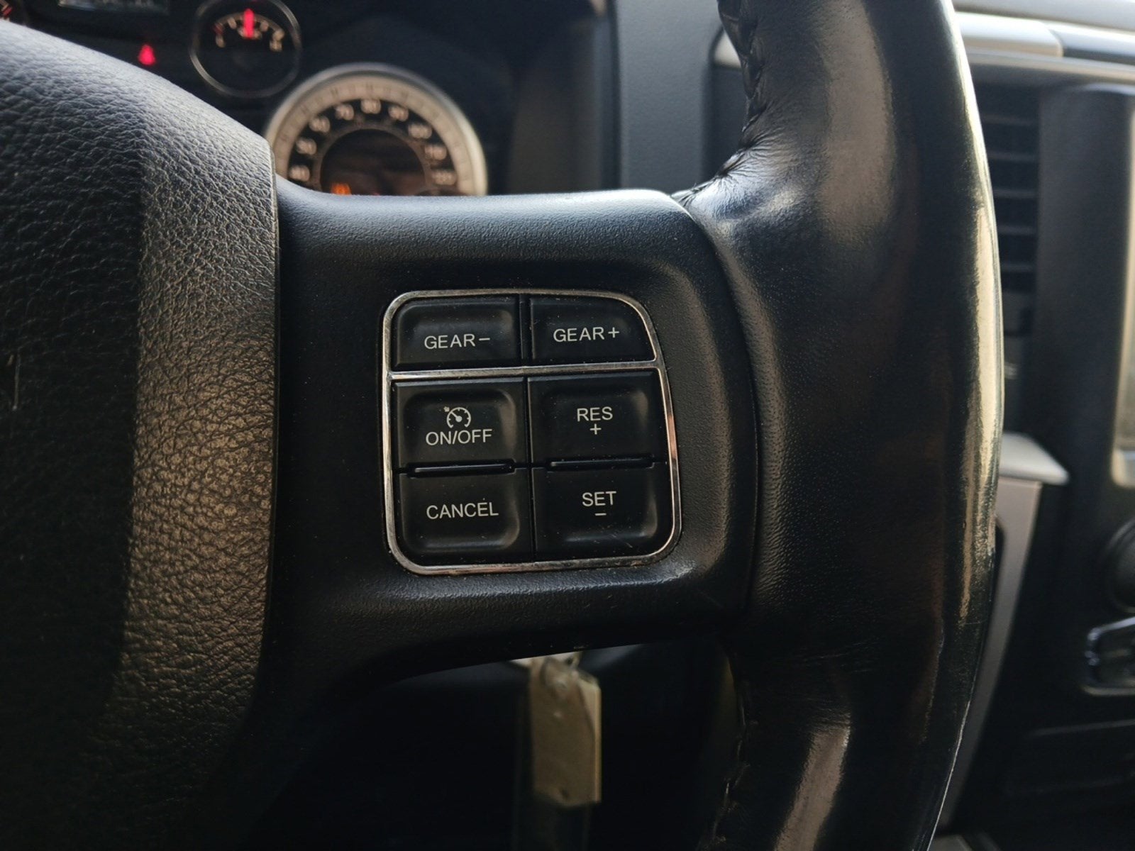 2017 RAM 1500 Big Horn