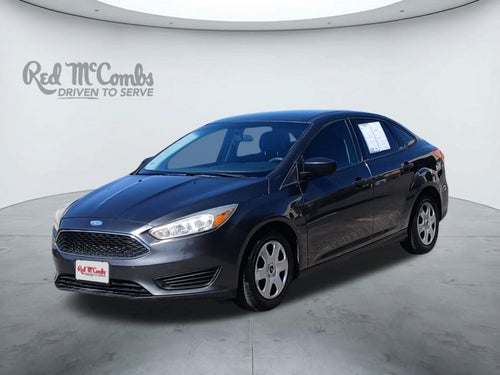 2017 Ford Focus S