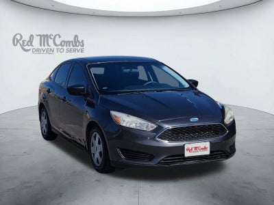 2017 Ford Focus S