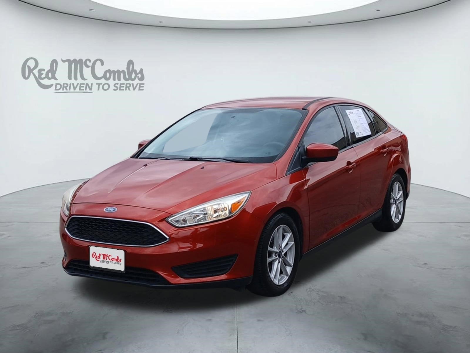 2018 Ford Focus SE W/ REARVIEW CAMERA & KEYLESS ENTRY