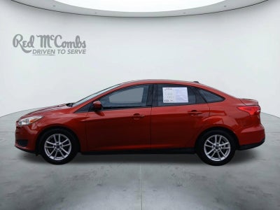 2018 Ford Focus SE W/ REARVIEW CAMERA & KEYLESS ENTRY