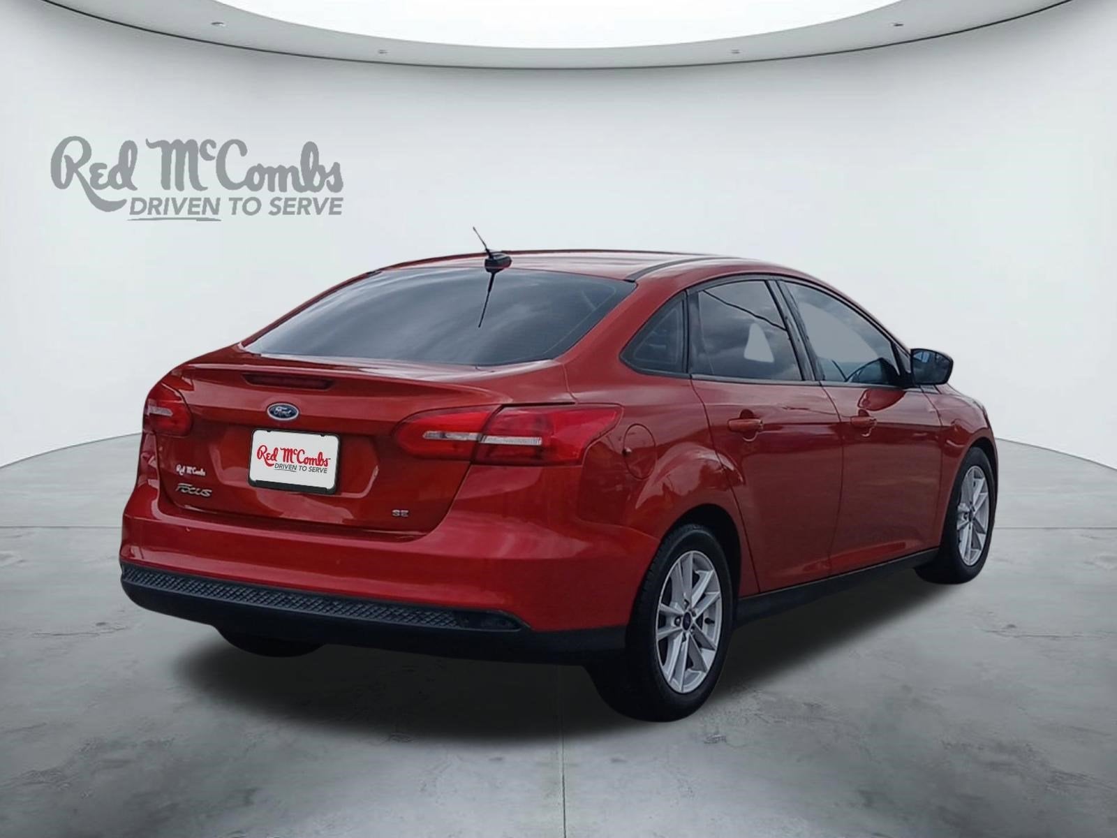 2018 Ford Focus SE W/ REARVIEW CAMERA & KEYLESS ENTRY