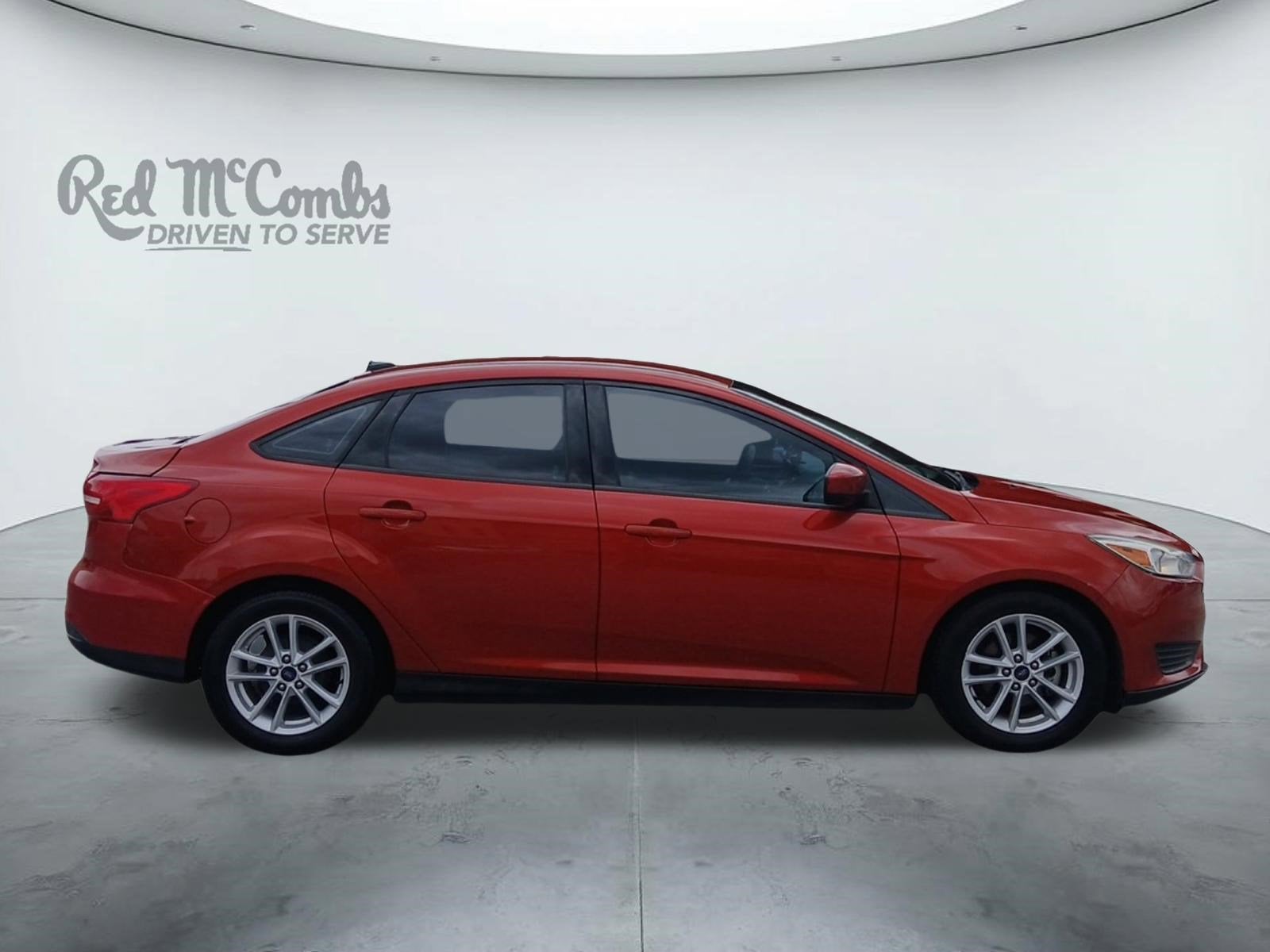 2018 Ford Focus SE W/ REARVIEW CAMERA & KEYLESS ENTRY
