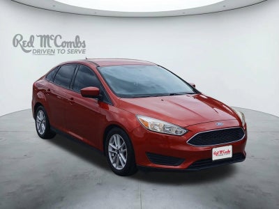 2018 Ford Focus SE W/ REARVIEW CAMERA & KEYLESS ENTRY