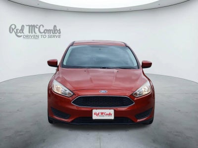 2018 Ford Focus SE W/ REARVIEW CAMERA & KEYLESS ENTRY