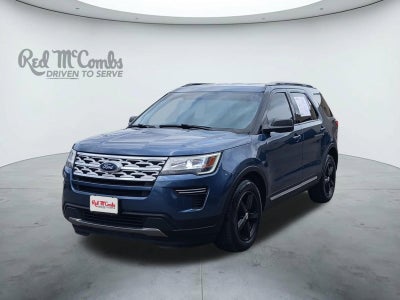 2018 Ford Explorer XLT W/ 3RD ROW SEATS & REARVIEW CAMERA