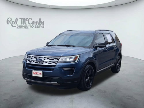 2018 Ford Explorer XLT W/ 3RD ROW SEATS & REARVIEW CAMERA