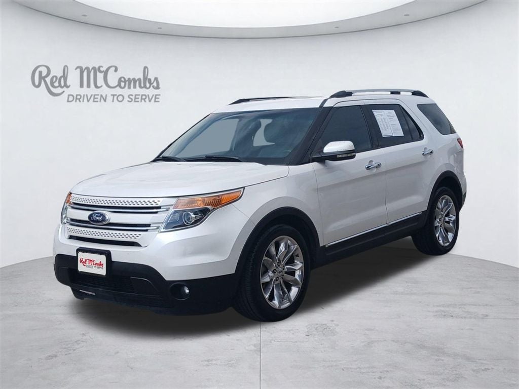 2013 Ford Explorer Limited