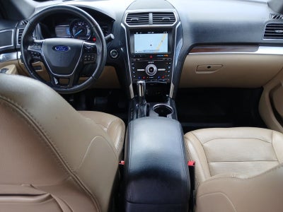 2017 Ford Explorer Limited W/ BACK-UP CAMERA & TWIN PANEL MOONROOF