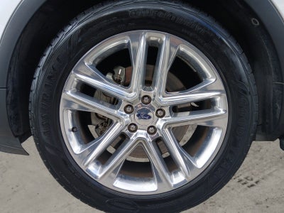 2017 Ford Explorer Limited W/ BACK-UP CAMERA & TWIN PANEL MOONROOF