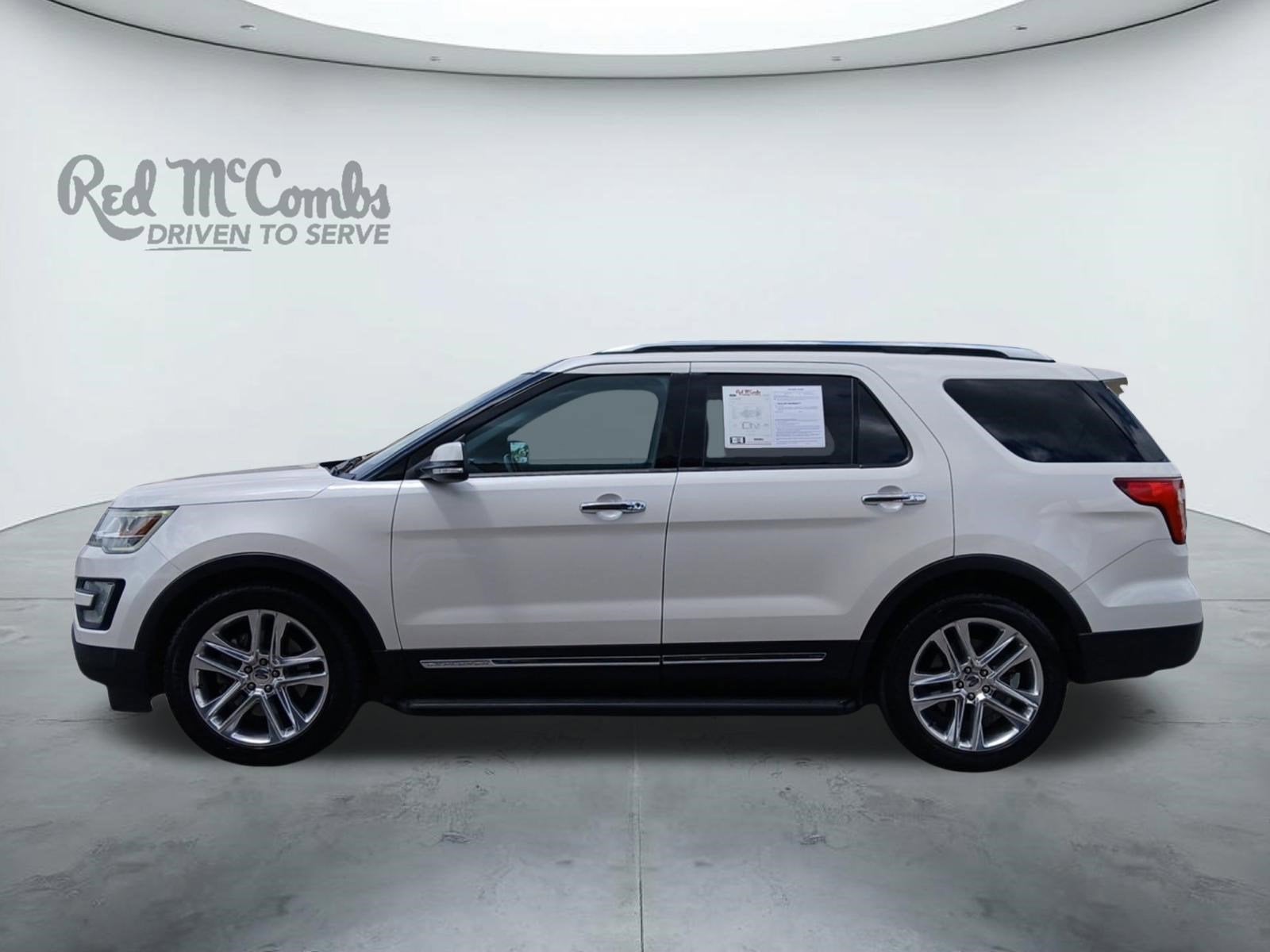 2017 Ford Explorer Limited W/ BACK-UP CAMERA & TWIN PANEL MOONROOF