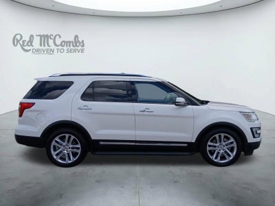 2017 Ford Explorer Limited W/ BACK-UP CAMERA & TWIN PANEL MOONROOF