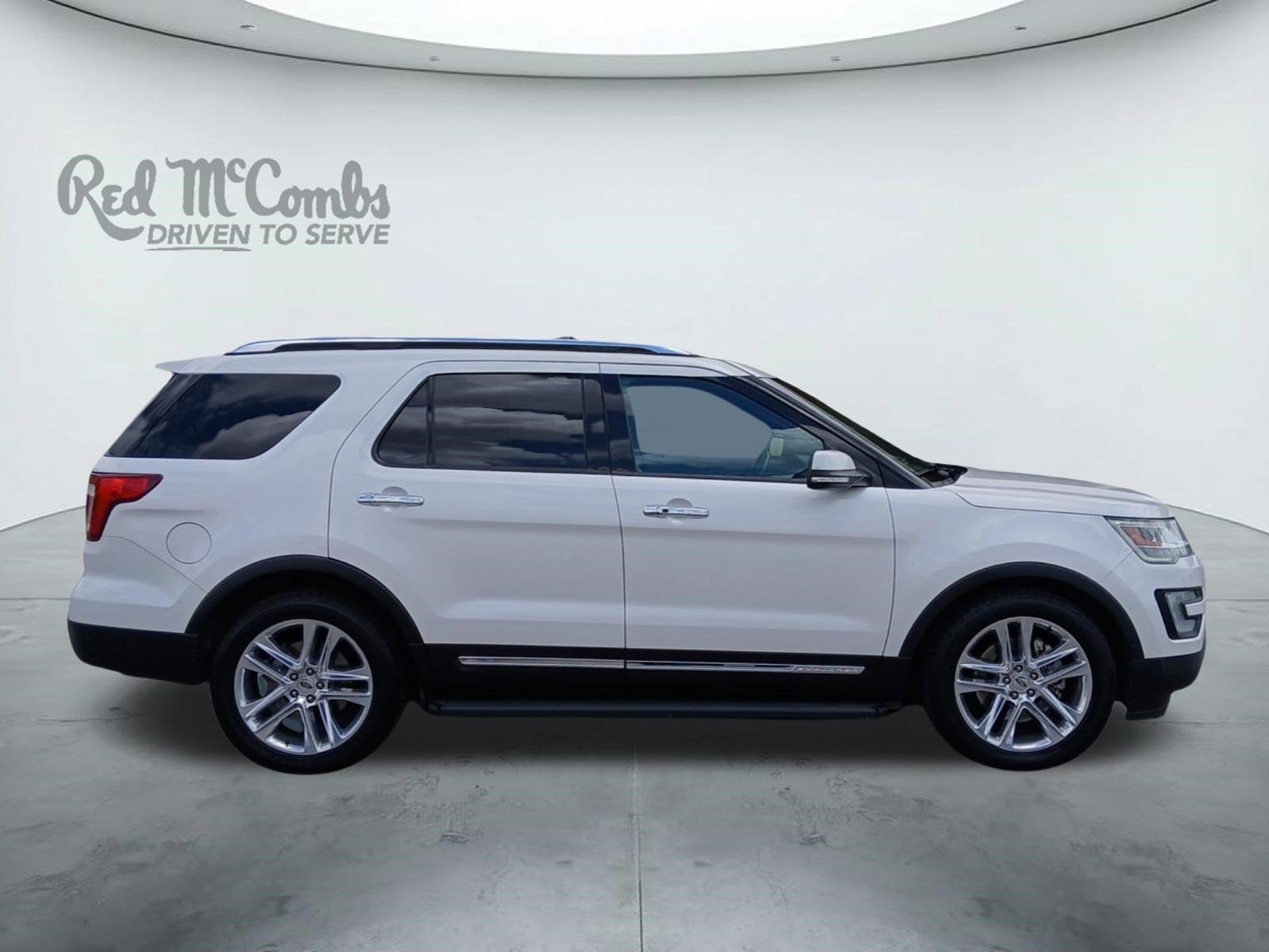 2017 Ford Explorer Limited W/ BACK-UP CAMERA & TWIN PANEL MOONROOF