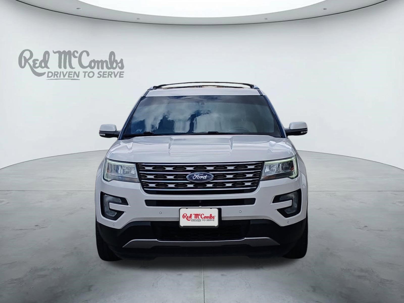 2017 Ford Explorer Limited W/ BACK-UP CAMERA & TWIN PANEL MOONROOF