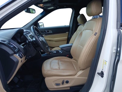 2017 Ford Explorer Limited W/ BACK-UP CAMERA & TWIN PANEL MOONROOF
