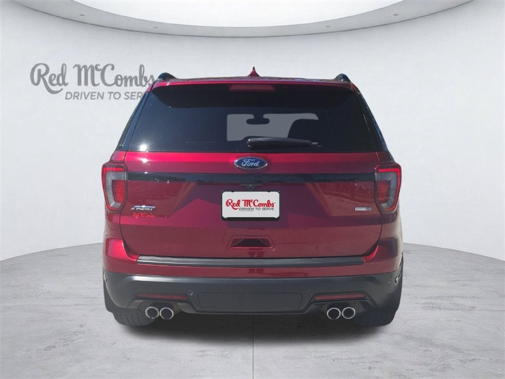 2019 Ford Explorer Sport