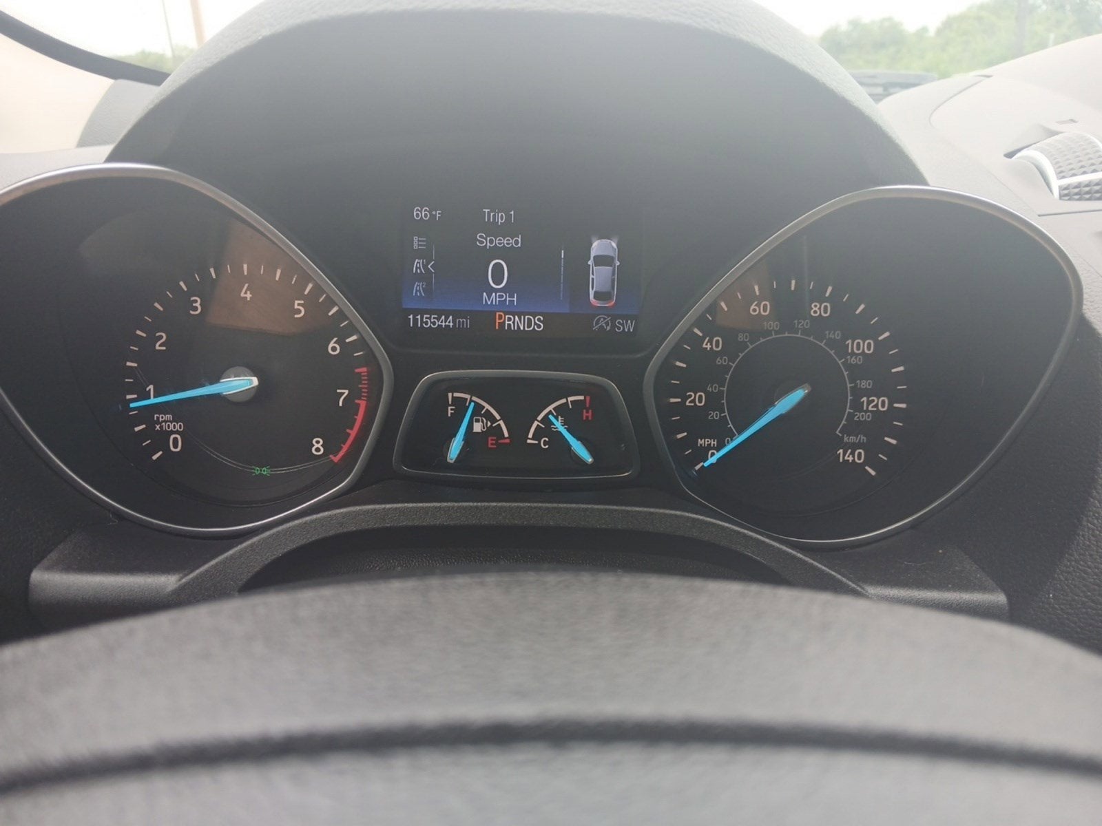 2017 Ford Escape SE