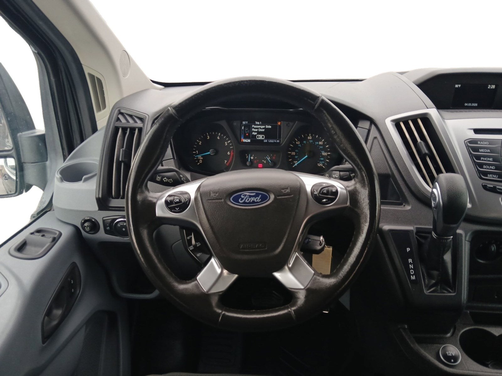 2018 Ford Transit-150 XLT 10 PASSENGER W/ REARVIEW CAMERA