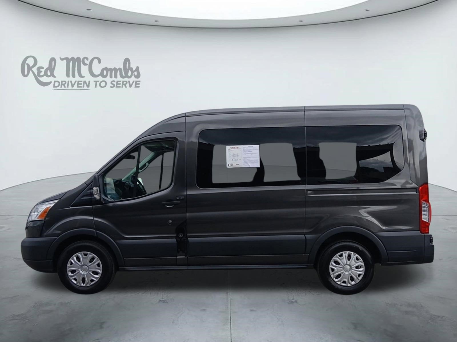 2018 Ford Transit-150 XLT 10 PASSENGER W/ REARVIEW CAMERA