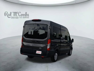 2018 Ford Transit-150 XLT 10 PASSENGER W/ REARVIEW CAMERA