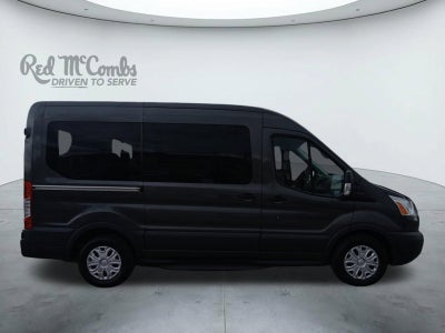 2018 Ford Transit-150 XLT 10 PASSENGER W/ REARVIEW CAMERA