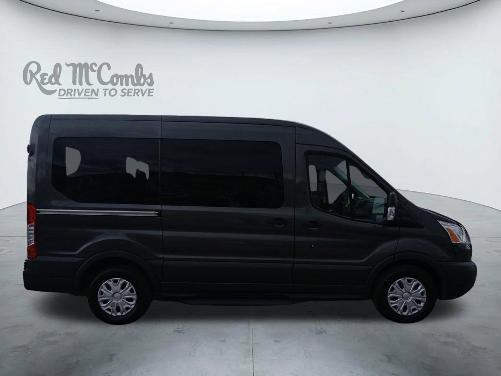 2018 Ford Transit-150 XLT 10 PASSENGER W/ REARVIEW CAMERA