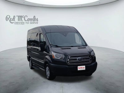 2018 Ford Transit-150 XLT 10 PASSENGER W/ REARVIEW CAMERA