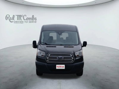 2018 Ford Transit-150 XLT 10 PASSENGER W/ REARVIEW CAMERA