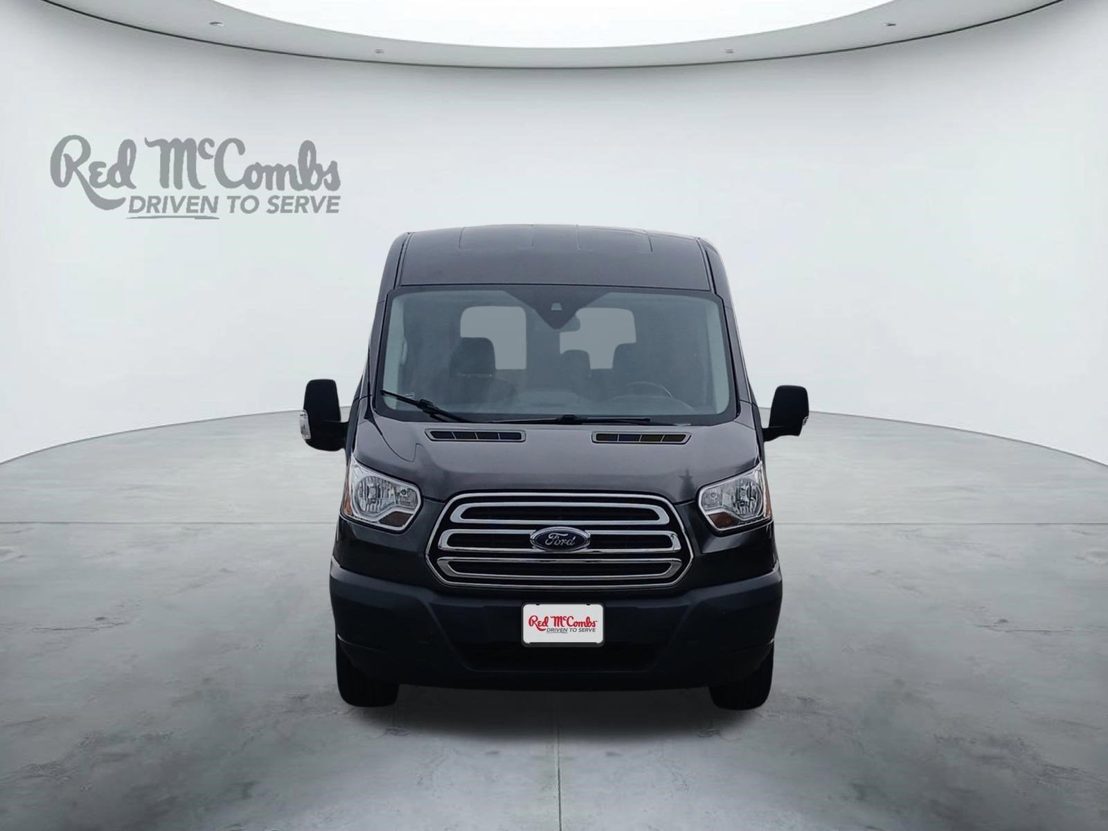 2018 Ford Transit-150 XLT 10 PASSENGER W/ REARVIEW CAMERA