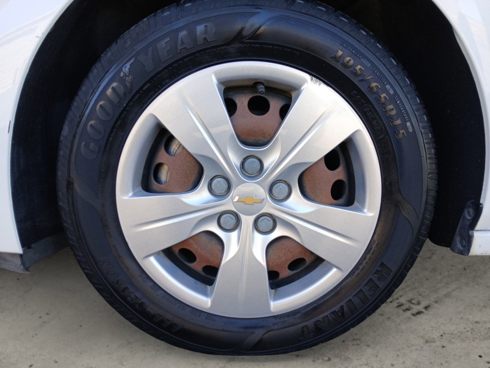 2017 Chevrolet Cruze LS