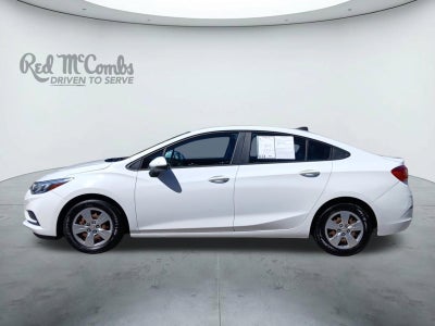 2017 Chevrolet Cruze LS