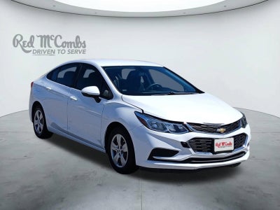 2017 Chevrolet Cruze LS