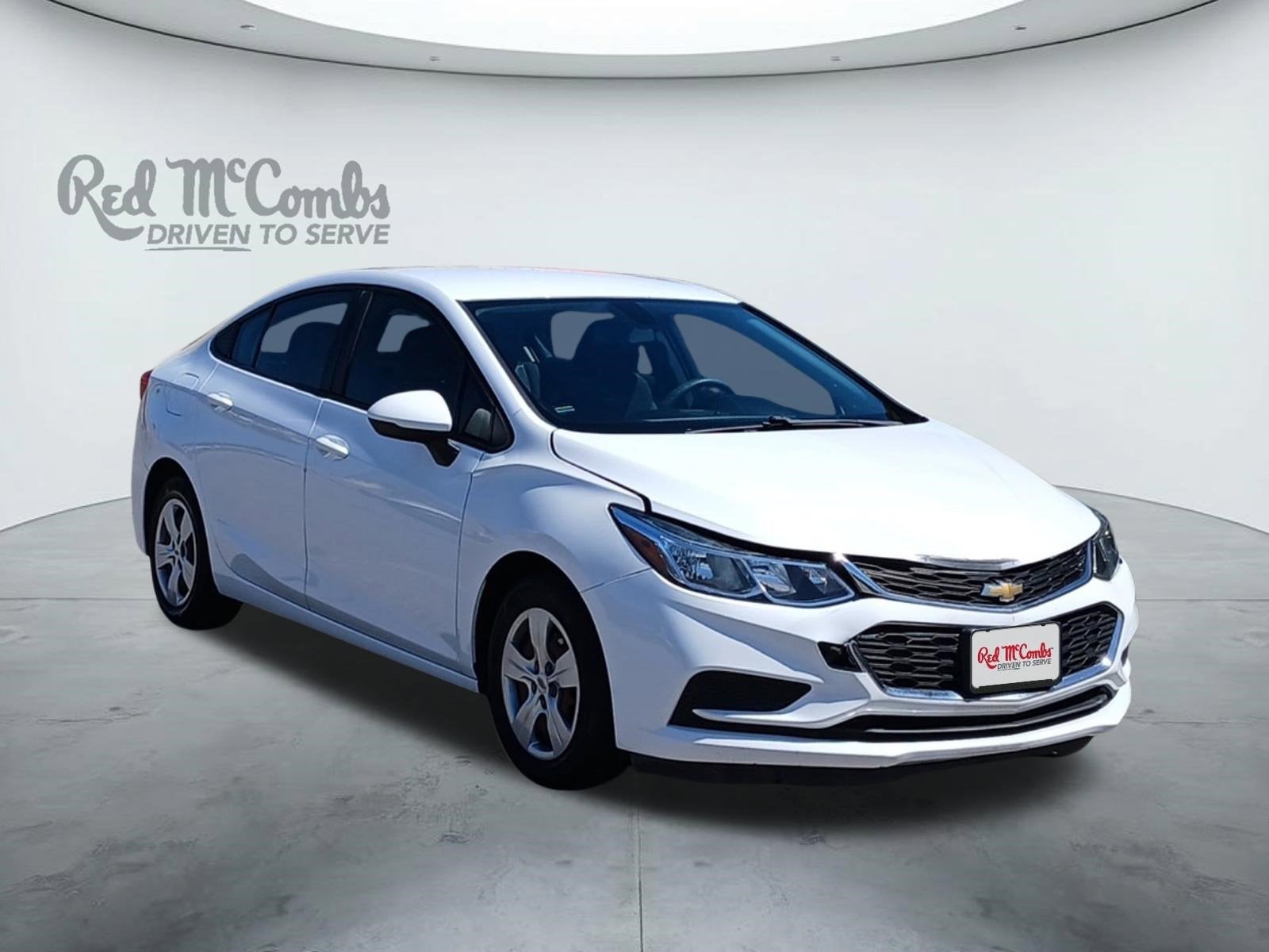 2017 Chevrolet Cruze LS