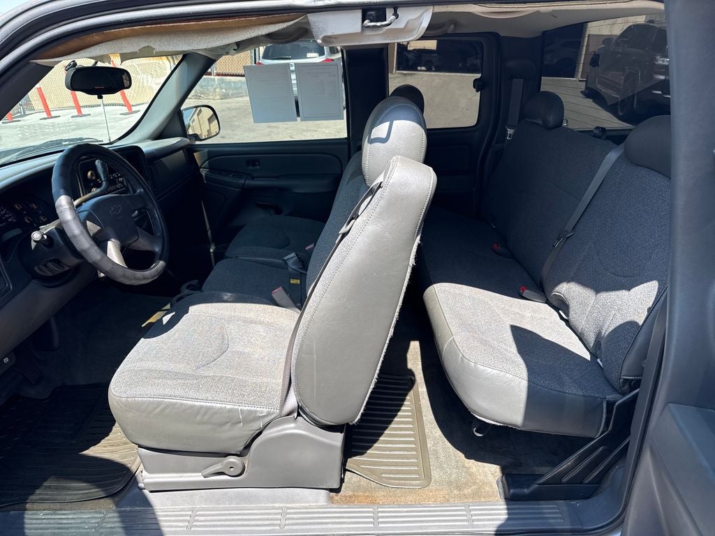 2006 Chevrolet Silverado 1500 LS
