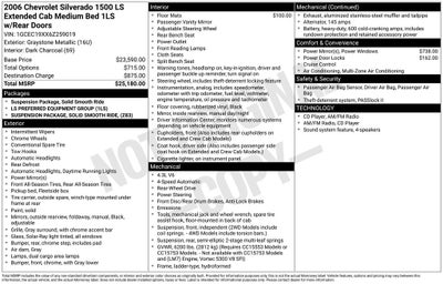 2006 Chevrolet Silverado 1500 LS
