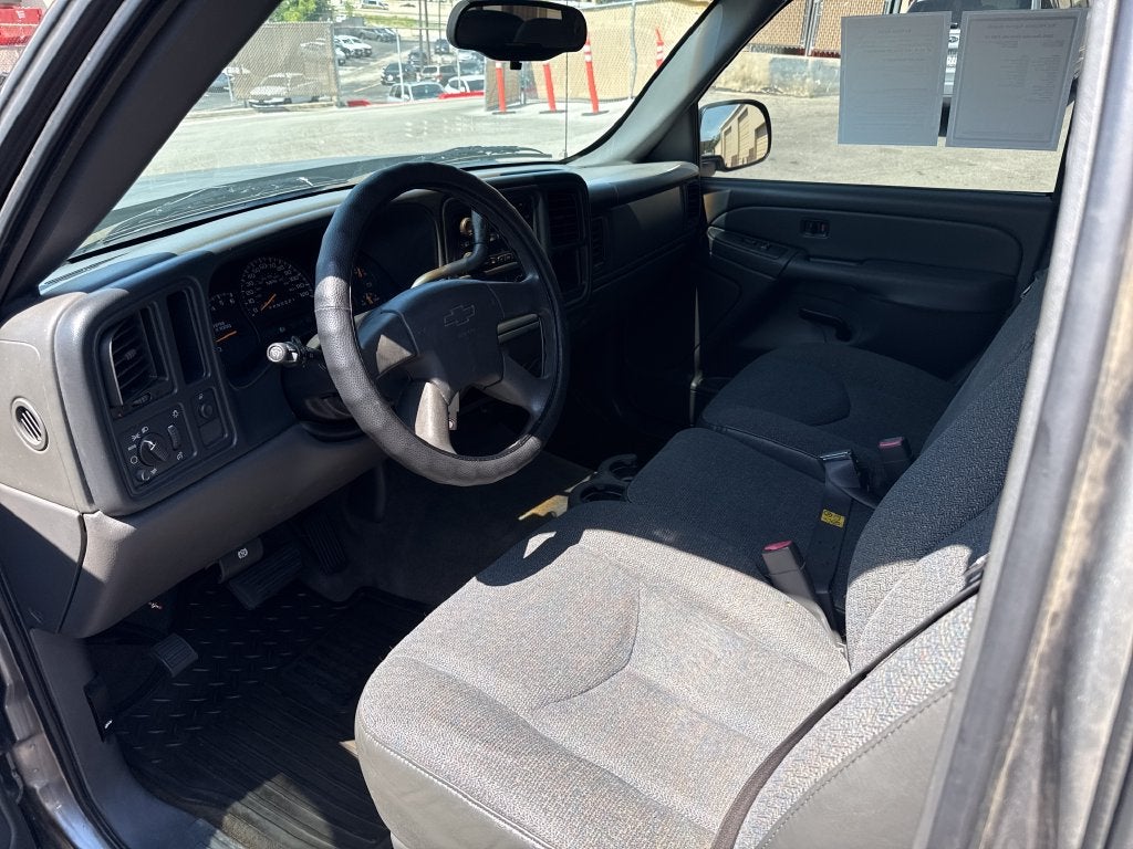 2006 Chevrolet Silverado 1500 LS