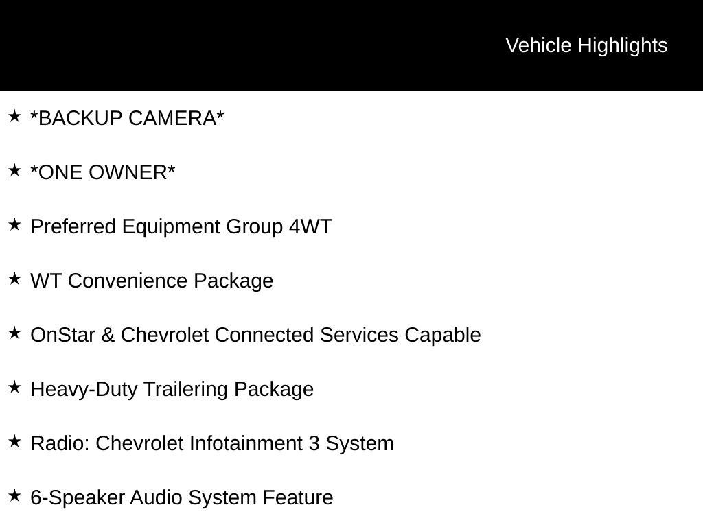 2020 Chevrolet Colorado Work Truck