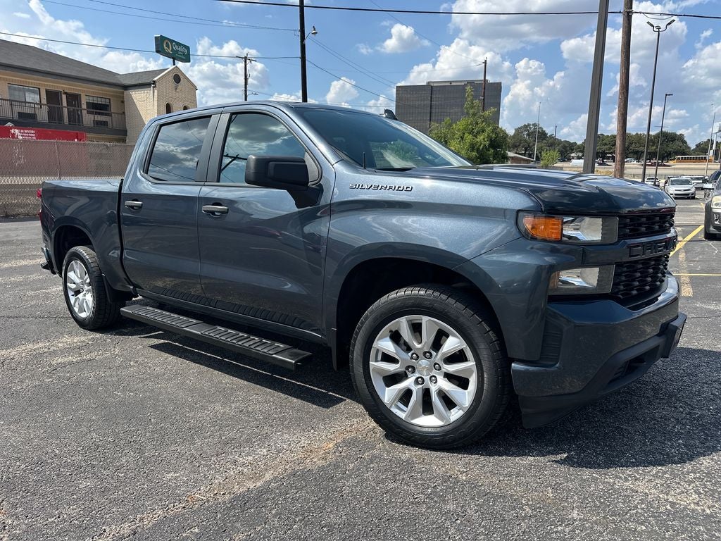 2022 Chevrolet Silverado 1500 LTD Custom
