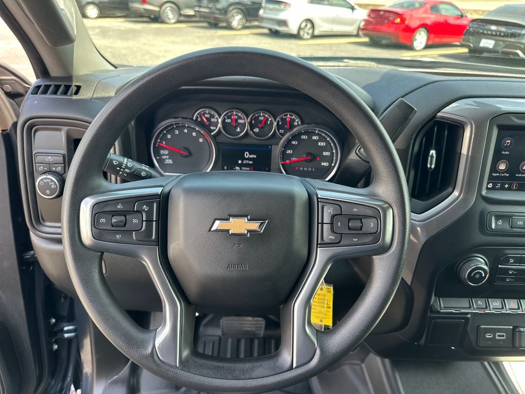 2022 Chevrolet Silverado 1500 LTD Custom