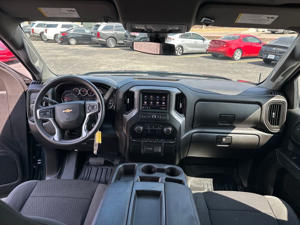 2022 Chevrolet Silverado 1500 LTD Custom