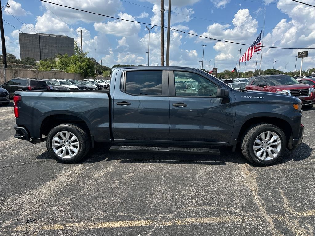 2022 Chevrolet Silverado 1500 LTD Custom
