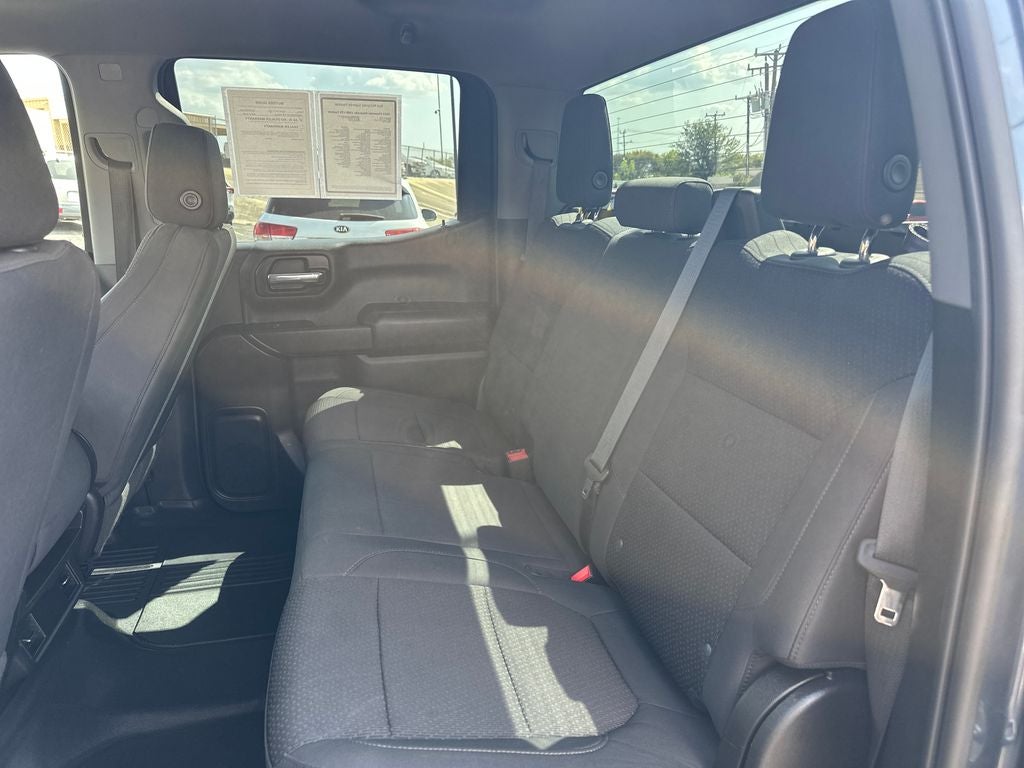 2022 Chevrolet Silverado 1500 LTD Custom